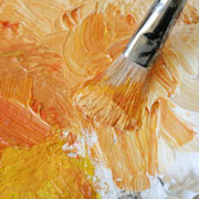 Artist pallette