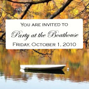 Party at the Boathouse fall fund-raiser