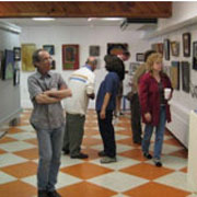 Art exhibition at Arts on the Lake