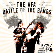 Battle of the Bands at Arts on the Lake