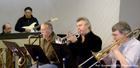 Musicians at Sunday Jazz, March 7