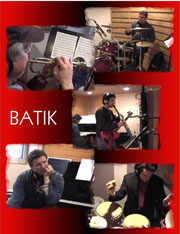 BATIK Contemporary Jazz Ensemble