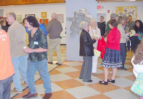 Spring Art Exhibit at Arts on the Lake